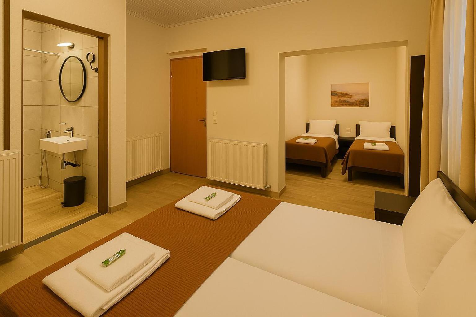 Αvra Strymonikou Hotel Stavros  Exterior foto